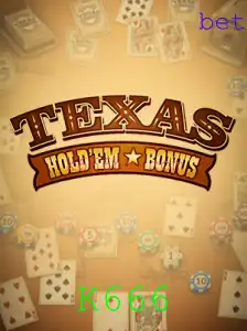 TexasHoldemBonus: Uma Nova Experiência de Jogo com K666